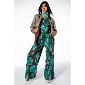 AKIRA MEDUSA WIDE LEG SCUBA SET, XL